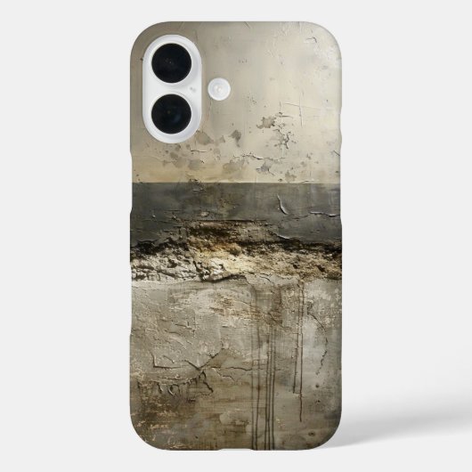 Weathered Neutral Layers Case-Mate iPhone Case (Achterkant)