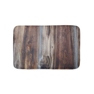 Weathered Old Wood Wall textuur Badmat