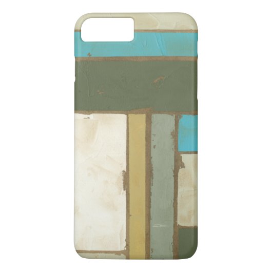 Weathered Panel Paining by Jennifer Goldberger Case-Mate iPhone Case (Achterkant)