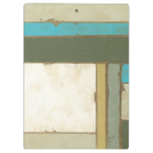 Weathered Panel Paining by Jennifer Goldberger Klembord (Achterkant)