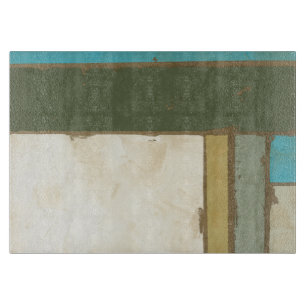 Weathered Panel Paining by Jennifer Goldberger Snijplank