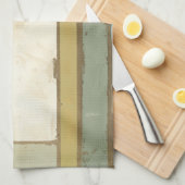 Weathered Panel Paining by Jennifer Goldberger Theedoek (Quarter Fold)