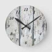 Weathered Ronde Klok (Voorkant)