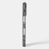 Weathered Rustic Wood Hoesje-Mate iPhone Case (Achterkant / Rechts)