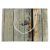 Weathered Rusty Deurhandvat Large Cadeautasje (Voorkant)