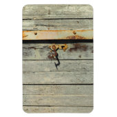 Weathered Rusty Deurhandvat Magneet (Verticaal)