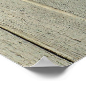 Weathered Rusty Deurhandvat Poster (Hoek)