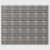 Weathered Shingles Cadeaupapier (Vlak)