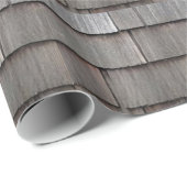 Weathered Shingles Cadeaupapier (Rol Hoek)