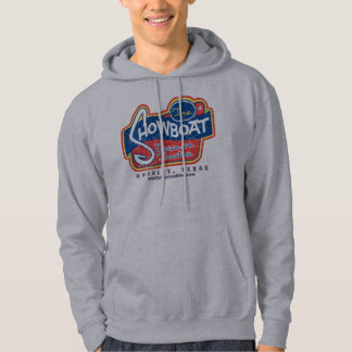 Weathered Showboot Drive in Atheletic Grey Hoodie