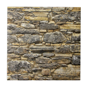 Weathered Stone Old Wall Texture Tegeltje