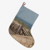 Weathered strand fence in zandduin op Kaapskabelja Grote Kerstsok (Voorkant (Hangend))