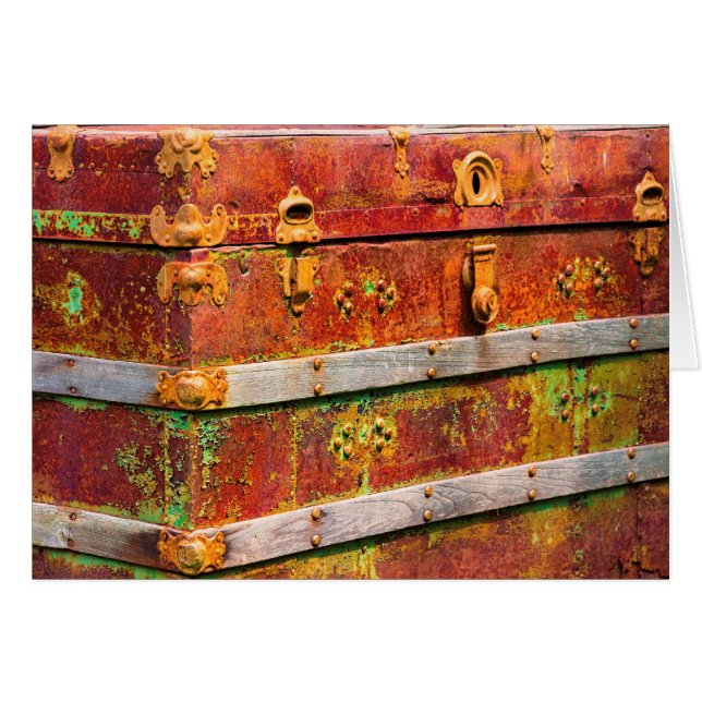 Weathered Treasure (Voorkant Horizontaal)