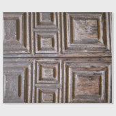 Weathered Venetiaanse deur Cadeaupapier (Vlak)