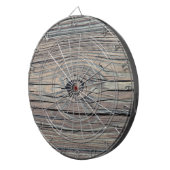  Weathered Wood Achtergrond - Oude raad Dartbord (Voorkant Rechts)