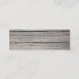  Weathered Wood Achtergrond - Oude raad Mini Visitekaartje