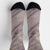 Weathered Wood Rough Textured Deck Sokken (Top)