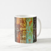 Weathered Wood Style Mug (Devant droit)