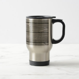 Weathered Wood Travel Mug Reisbeker