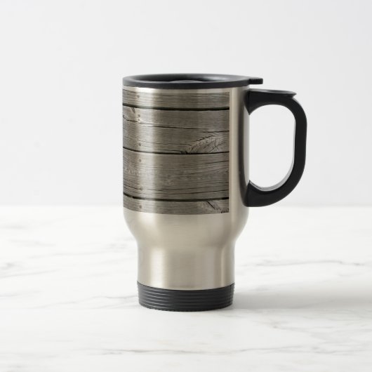 Weathered Wood Travel Mug Reisbeker (Rechts)