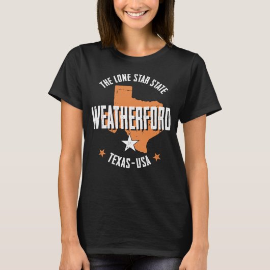 Weatherford T-shirt (Voorkant)
