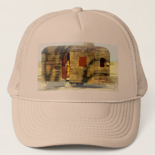 Weatherhout zigeunercaravan trucker pet