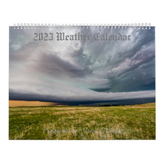 Weatherkalender 2023 door Marcus Hustedde Kalender