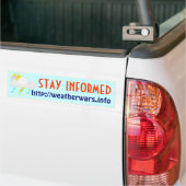 Weatherketting bumper sticker (Op Truck)
