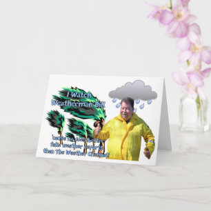 Weatherman Bill Kaart