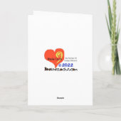 Weatherperson Meteorologist Retirement Kaart (Achterkant)