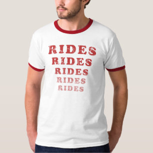 Weatherrides Rides Rides Rides Rides Rides Rides R T-shirt