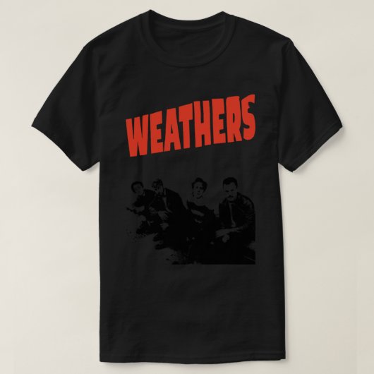 Weathers band Classic T-Shirt (Design devant)