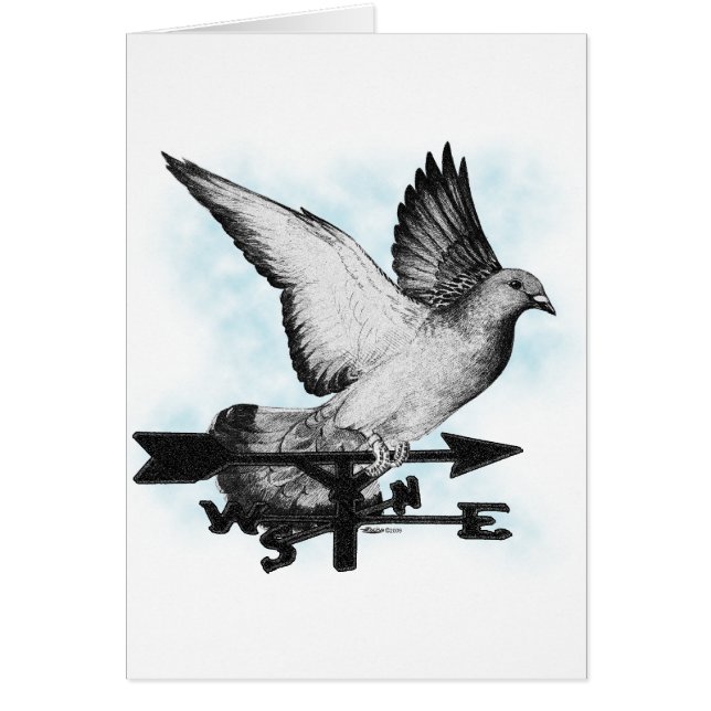 Weathervane Homer2 (Voorkant)