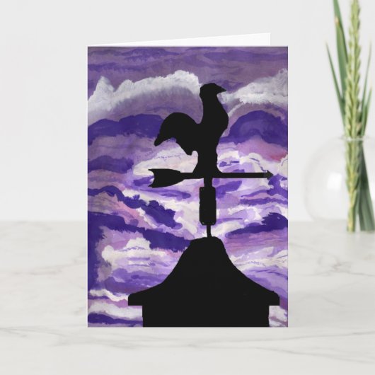 Weathervane Kaart (Voorkant)