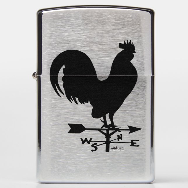 Weathervane Rooster (Voorkant)