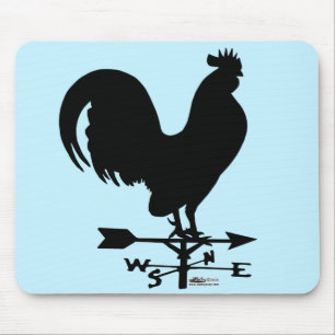 Weathervane Rooster Muismat