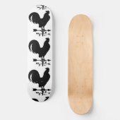 Weathervane Rooster Skateboard (Voorkant)