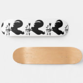 Weathervane Rooster Skateboard (Horizontaal)