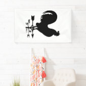 Weathervane Rooster Spandoek (Insitu)