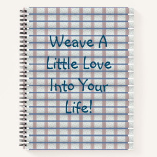 Weave Love Notitieboek