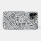 Weave Pattern Design Art  Case-Mate iPhone Case (Achterkant (horizontaal))