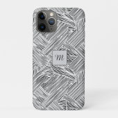 Weave Pattern Design Art  Case-Mate iPhone Case (Achterkant)