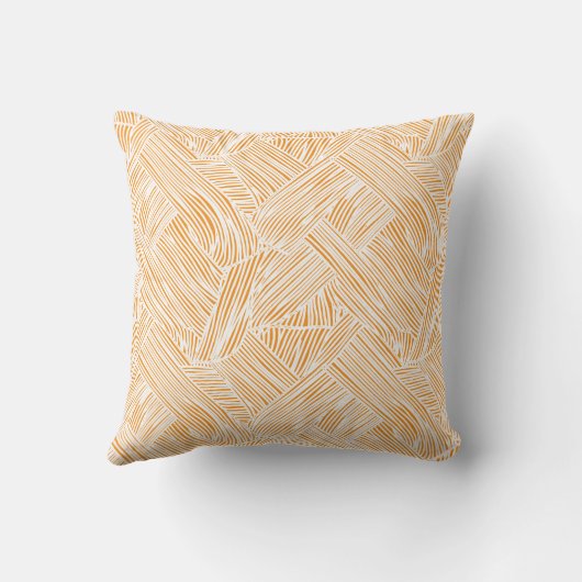 Weave Pattern Design Art Cushion Kussen (Achterkant)