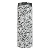 Weave Pattern Design Art  Thermosbeker (Achterkant)