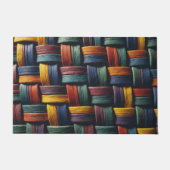 Weave pattern Door Mat (Voorkant)