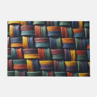 Weave pattern Door Mat