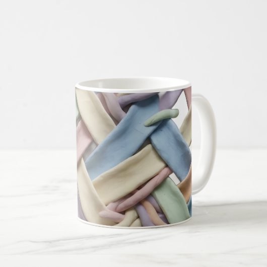 Weave pattern Mug (Devant droit)