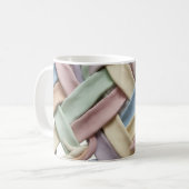 Weave pattern Mug (Devant gauche)