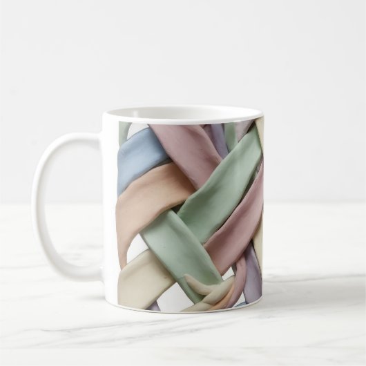 Weave pattern Mug (Gauche)