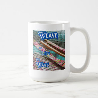 Weave the Life Mug